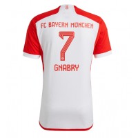 Dres Bayern Munich Serge Gnabry #7 Domáci 2023-24 Krátky Rukáv